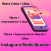 Reels Booster - Cheap Instagram Promotion Combo - Image 6