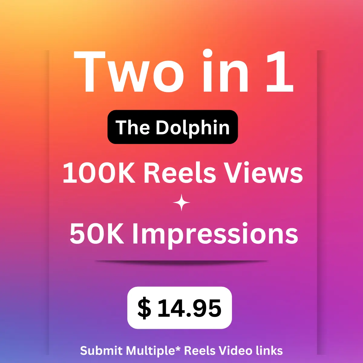 Two in 1 - The Dolphin