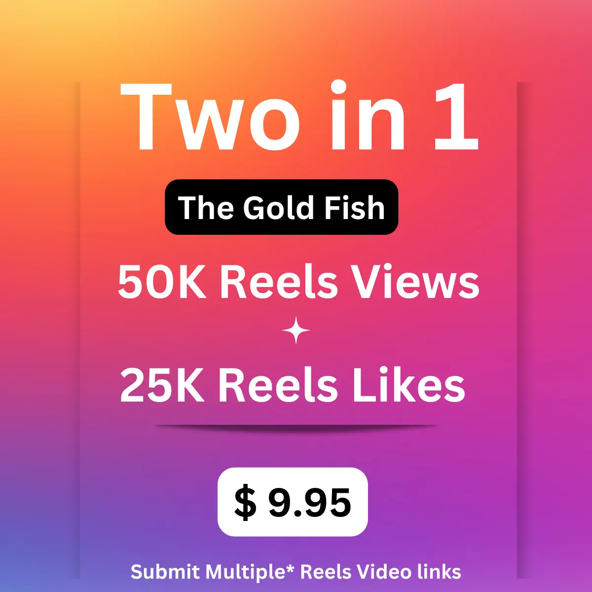 Two in 1 - The Gold Fish