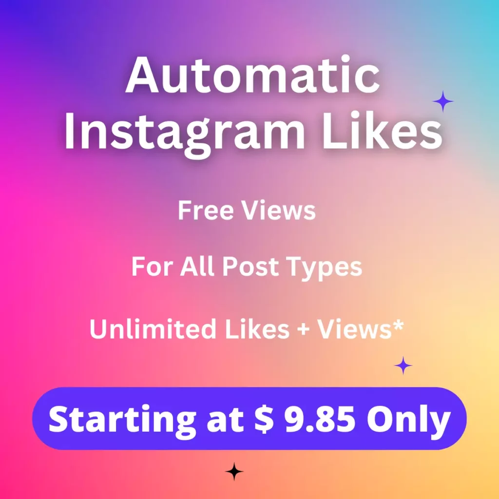 Automatic Instagram Likes