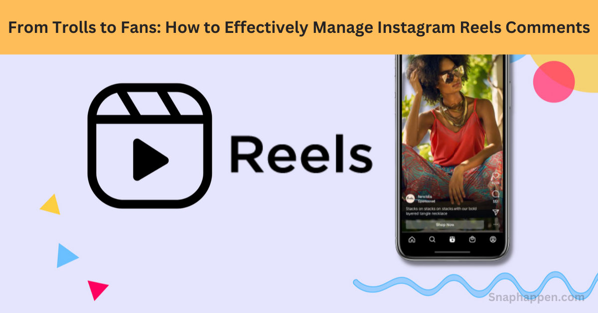 Manage Instagram Reels Comments