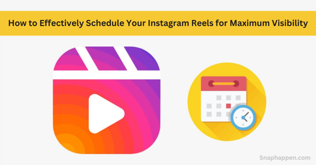 Schedule Your Instagram Reels