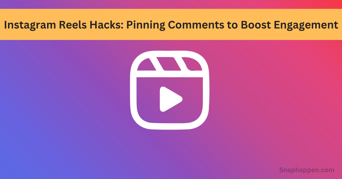 Pinning Comments to Boost Engagement