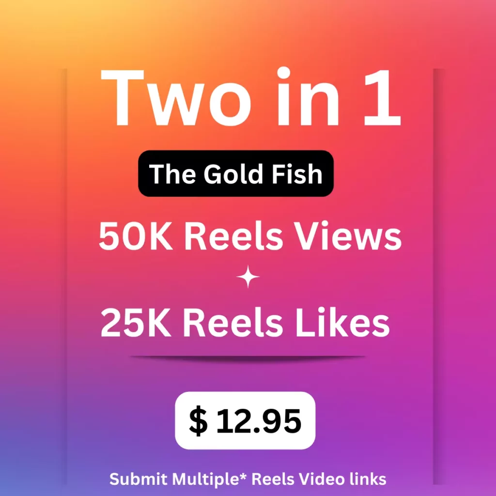 Instagram Two in 1 - The Gold FIsh