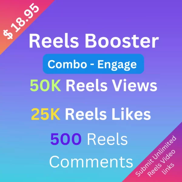 Snaphappen Reels Booster Engage