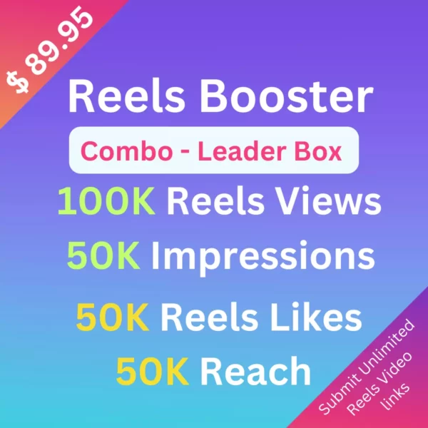 Snaphappen Reels Booster Leader Box