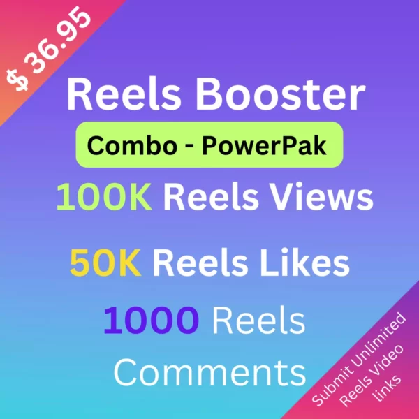 Snaphappen Reels Booster PowerPak