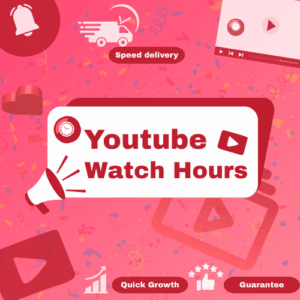 Buy YouTube Watch Hours